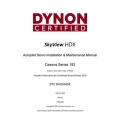 Dynon SkyView HDX Autopilot Servo Installation & Maintenance Manual Cessna Series 182 Rev B 104142-000