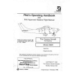 Cessna Model 206H Pilot's Operating Handbook and  Airplane Flight Manual
