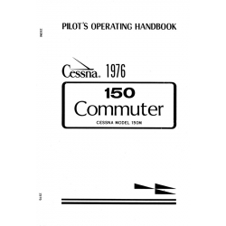 Cessna Model 150 Commuter 1976 Pilot's Operating Handbook