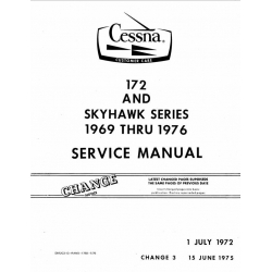 Cessna 172 & Skyhawk Service Manual 1969 thru 1976 D972C3-13