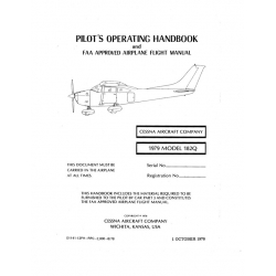 Cessna 182Q 1979 Pilot's Operating Handbook D1141-13PH