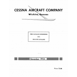 Cessna 190 & 195 Parts Catalog (1954)