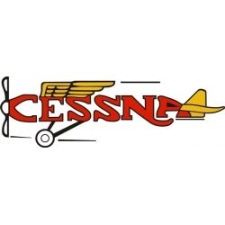 Cessna Aircraft Script Engines for Sissies. Decals, Stickers!