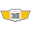 Cessna 310i Aircraft Decal/Sticker 2 3/8''h x 5 5/8''w!