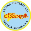 Cessna Aircraft Emblem,Decals!