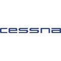 Cessna Aircraft Decal,Logo 1 1/4''h x 15 5/8''w!
