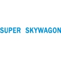 Cessna Super Skywagon Aircraft Logo Decal/Sticker 1 1/4''h x 15''w!
