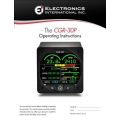 Electronics International CGR-30P Operating Instructions