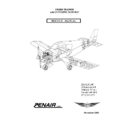 Zenair CH2000 Trainer with Lycoming 0-235-N2C Service Manual