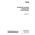 Bombardier Aerospace Challenger 300 System Manual