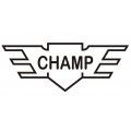 Aeronca Champ Aircraft Logo,Decal/Sticker 5.75''h x 13.25''w!
