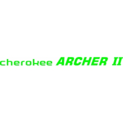 Piper Cherokee Archer II Aircraft Logo,Decals!