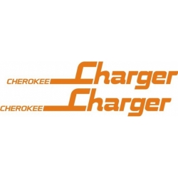 Piper Cherokee Charger Aircraft Decal,Sticker 1 7/8''high x 10 1/2''wide!
