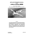 Cirrus Design SR20 Airplane Information Manual PN 13999-003