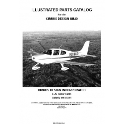 Cirrus Design SR20 Illustrated Parts Catalog 12138-001_v2000