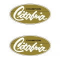 Citabria Champion Aircraft Logo,Decal/Sticker
