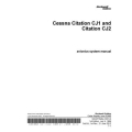 Rockwell Collins Cessna Citation CJ1 and Citation CJ2 Avionics System Manual 523-0778454-10311A