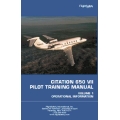 Cessna Citation 650 VII Pilot Training Manual 