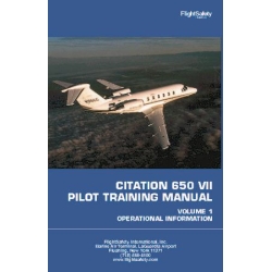 Cessna Citation 650 VII Pilot Training Manual 