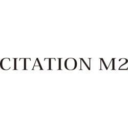 Cessna Citation M2 Aircraft Decal,Logo 1.5''h x 15''w!
