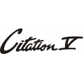 Cessna Citation V Aircraft Logo,Decals!