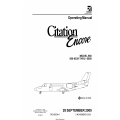 Cessna Citation Encore 560 Operating Manual (560-0539 thru-5000) 56OMB-01