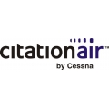 Cessna Citationair Aircraft Decal,Logo 3.8''h x 13''w!