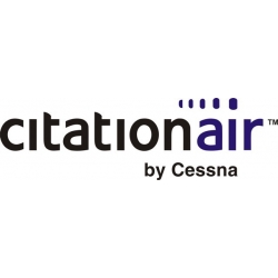 Cessna Citationair Aircraft Decal,Logo 3.8''h x 13''w!