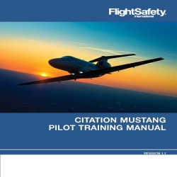 Citation Mustang Pilot Training Manual