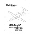 Cessna Citationjet Maintenance Training Manual