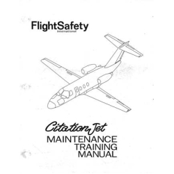 Cessna Citationjet Maintenance Training Manual