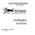 Citation CJ3 Inflight Guide