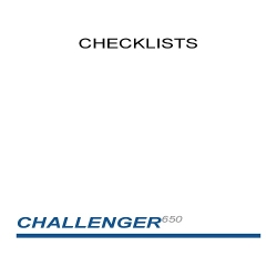 Challenger 650 Checklist