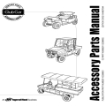 Club Car Accessory Parts Manual 102396601