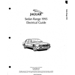Jaguar Sedan Range Electrical Range 1995