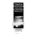 Club Car 2004-2005 DS Golf Cars Illustrated Parts List 102397501