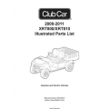 Club Car 2009-2011 XRT800-XRT810 Illustrated Parts List 103472613