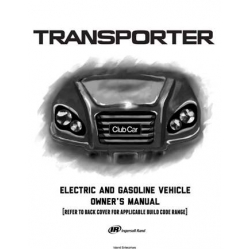 Club Car Transporter Owner's Manual 105062705