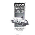 Club Car 1995-1996 Toural Resort Villager Trans-porter Trans-sender Illustrated Parts List 1018862-03