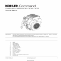 Kohler Command CH18-CH25, CH620-CH730, CH740, CH750 Service Manual