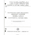 Continental 0-470-15  Illustrated Parts 1957 1-2R-0470-24
