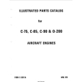 Continental C-75, C-85, C-90 & 0-200 1979 Illustrated Parts Catalog FORM X-30011A