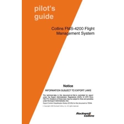 Rockwell Collins FMS-4200 Flight Management System Pilot's Guide 523-0778363-002117
