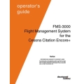Rockwell Collins FMS-300 Flight  Management system for the Cessna Citation Encore+ 523-0808270-011117