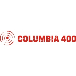 Columbia 400 Aircraft Decal,Sticker 12.5''wide x 2.5''high!