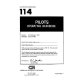 Gulfstream Commander Model 114 Pilot's Operating Handbook M114001-1