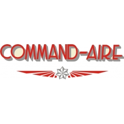 Command Aire Aircraft Decal,Sticker!