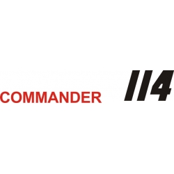 Aero-Commander 114 Aircraft Logo,Decals!