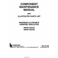 Kollsman Component Maintenance Manual with Illustrated Parts List  39948-B2233,39948-B2236