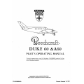 Beechcraft Duke 60 & A60 Pilot's Operating Manual 60-590000-3D